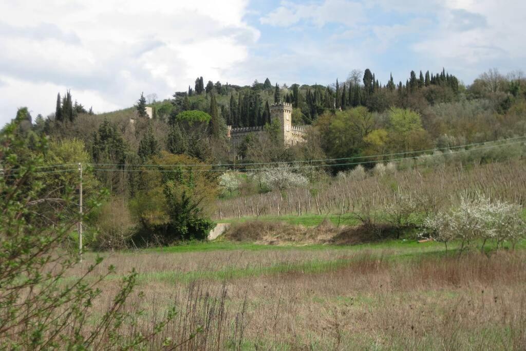 Casa La Torre Un Castello Alle Porte Di Firenze Extérieur photo