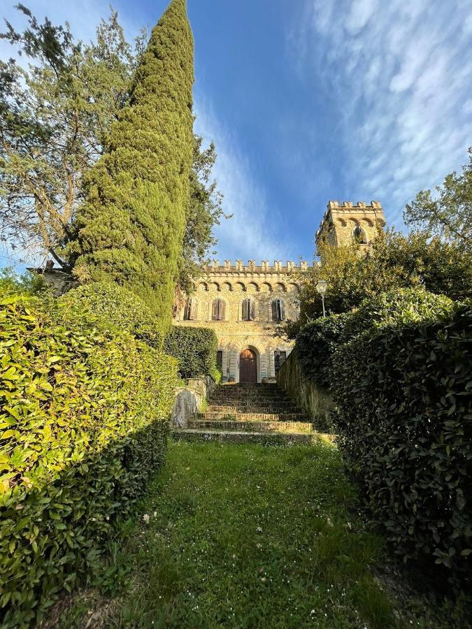 Casa La Torre Un Castello Alle Porte Di Firenze Extérieur photo