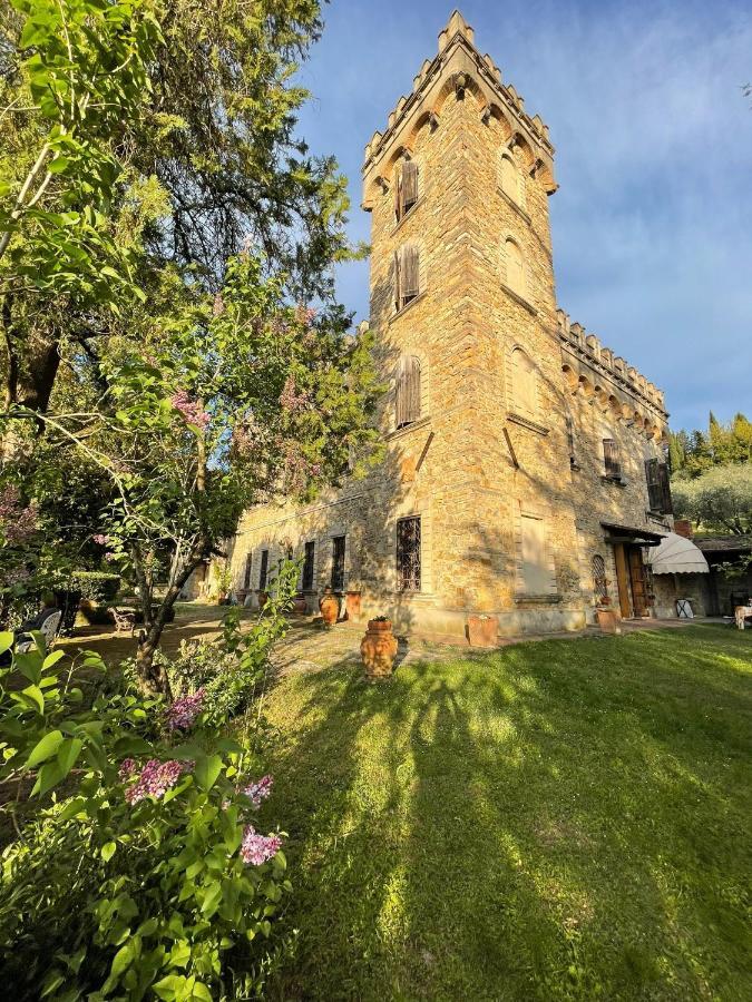 Casa La Torre Un Castello Alle Porte Di Firenze Extérieur photo