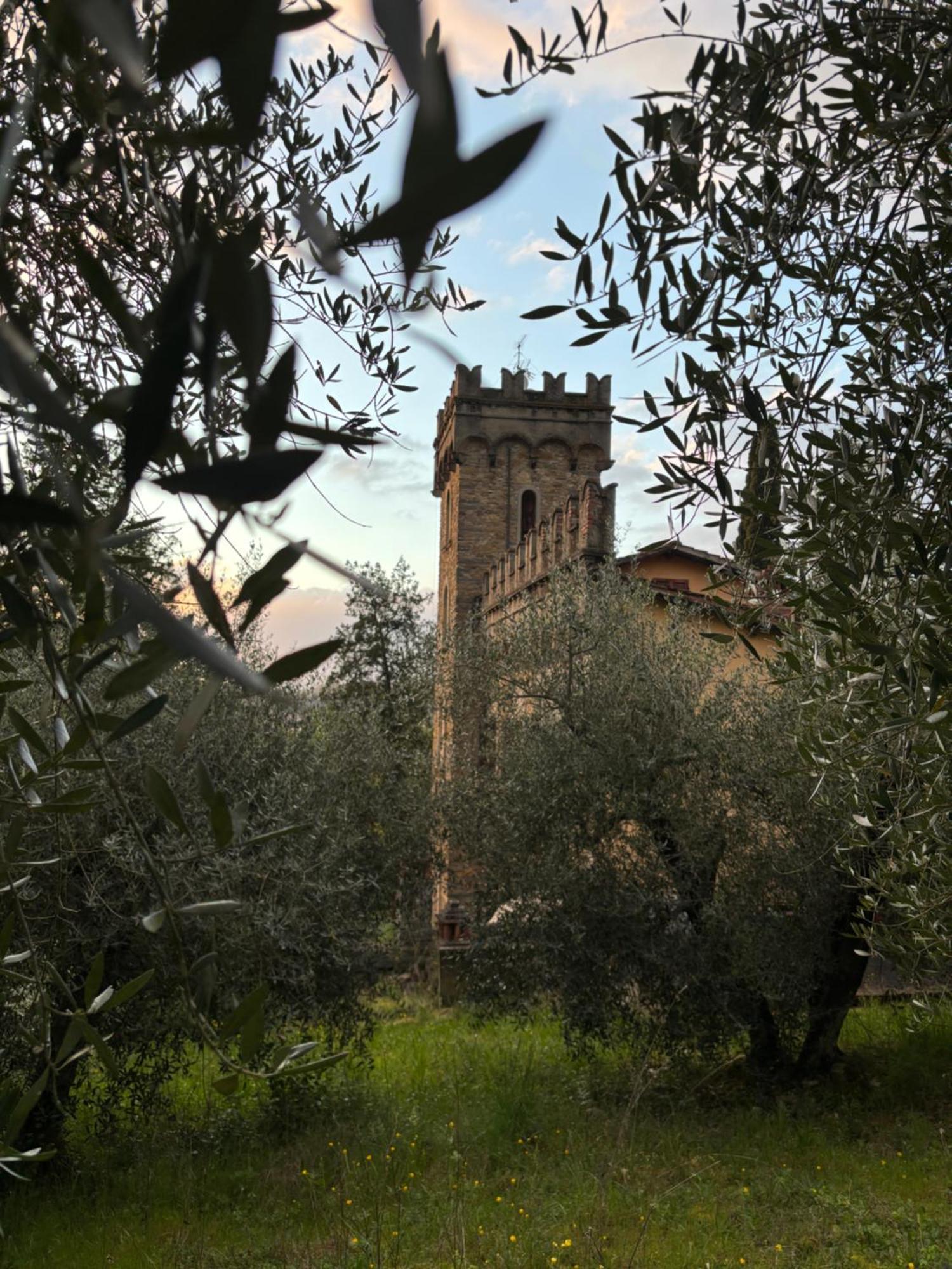 Casa La Torre Un Castello Alle Porte Di Firenze Extérieur photo