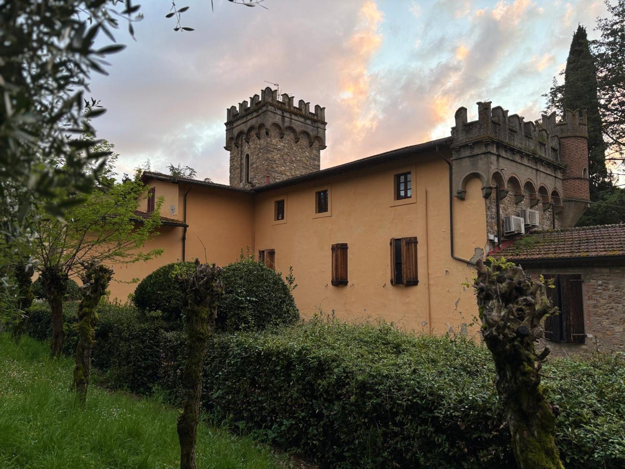 Casa La Torre Un Castello Alle Porte Di Firenze Extérieur photo