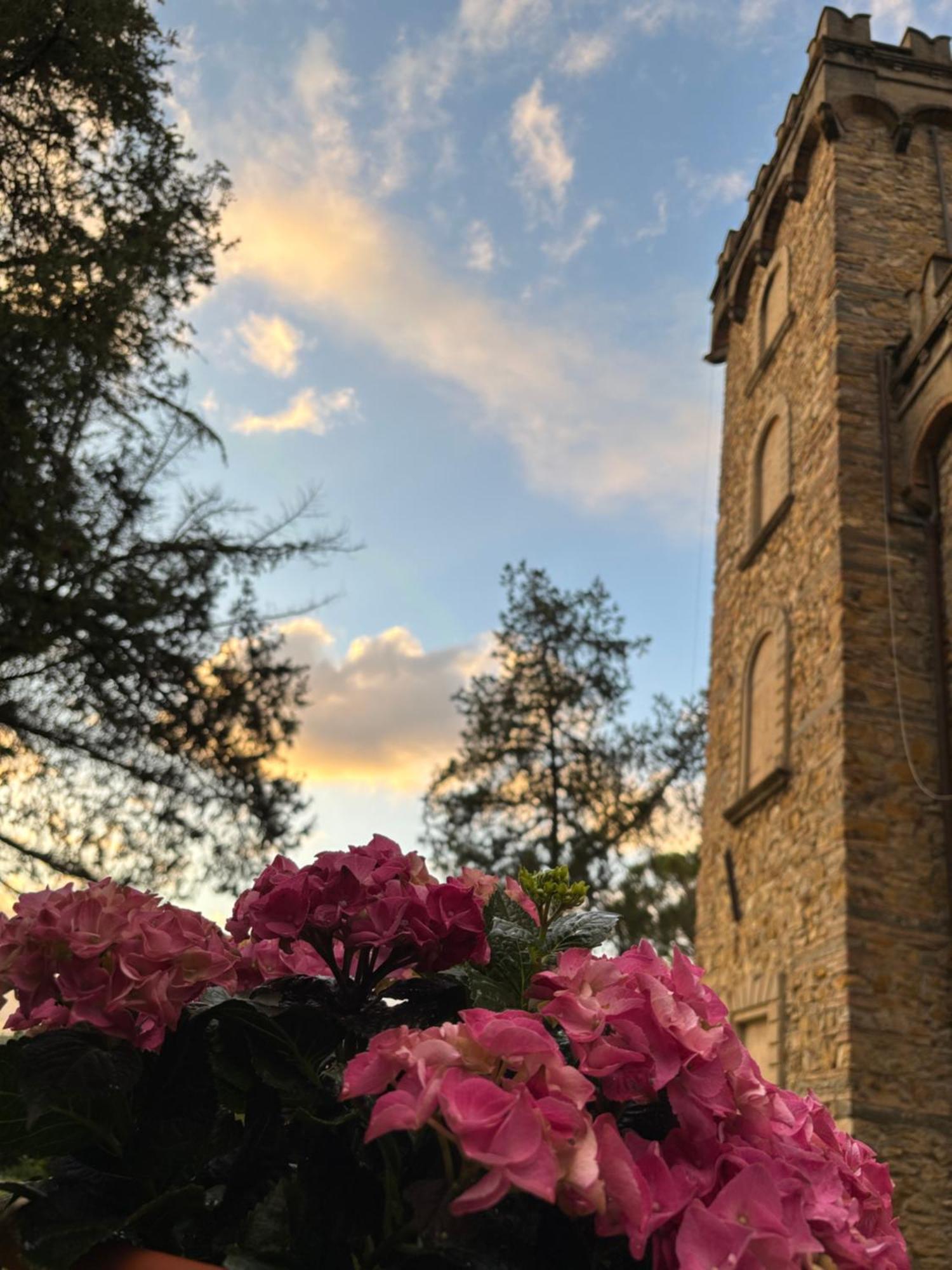 Casa La Torre Un Castello Alle Porte Di Firenze Extérieur photo